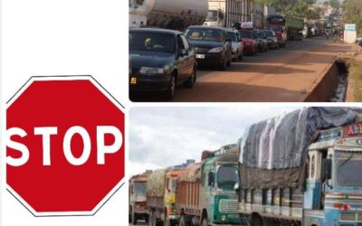 MMLK / QUE CHERCHENT LES VÉHICULES GROS PORTEURS DANS LA CIRCULATION AUX HEURES DE POINTE À LOMÉ ?