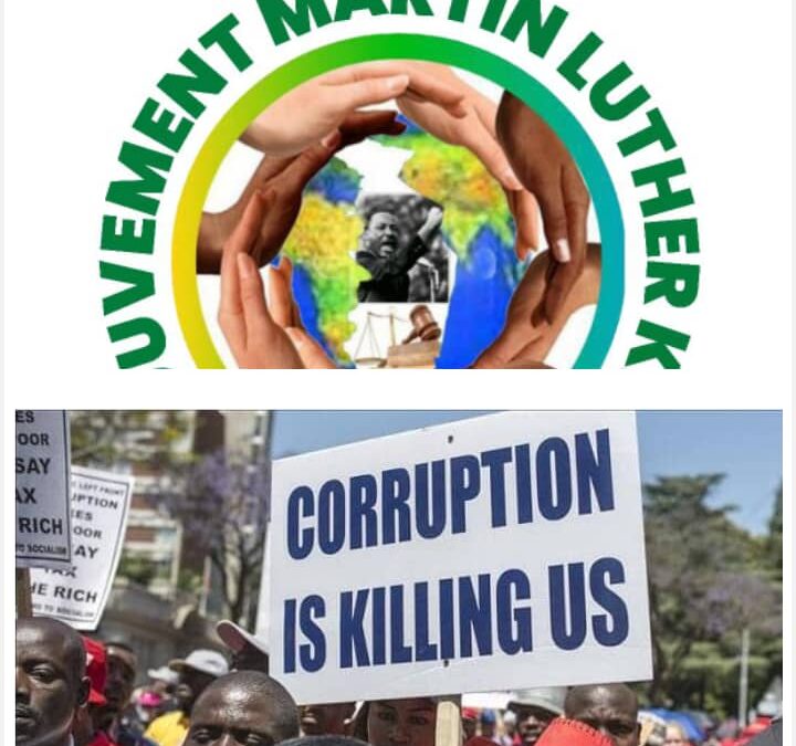 JOURNÉE MONDIALE DE LUTTE CONTRE LA CORRUPTION : LE TOGO TOUJOURS DANS LA ZONE ROUGE (106e sur 142 pays selon Transparency International)