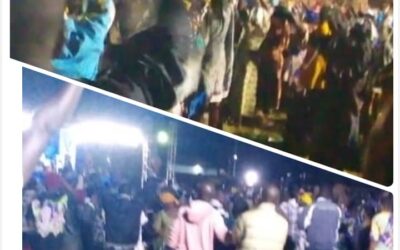 P/AGOU : L’ÉVANGÉLISTE NOUMONVI DODJI PAUL POUR DEUX JOURS D’ÉVANGÉLISATION ET DE MIRACLES À AGOU GARE
