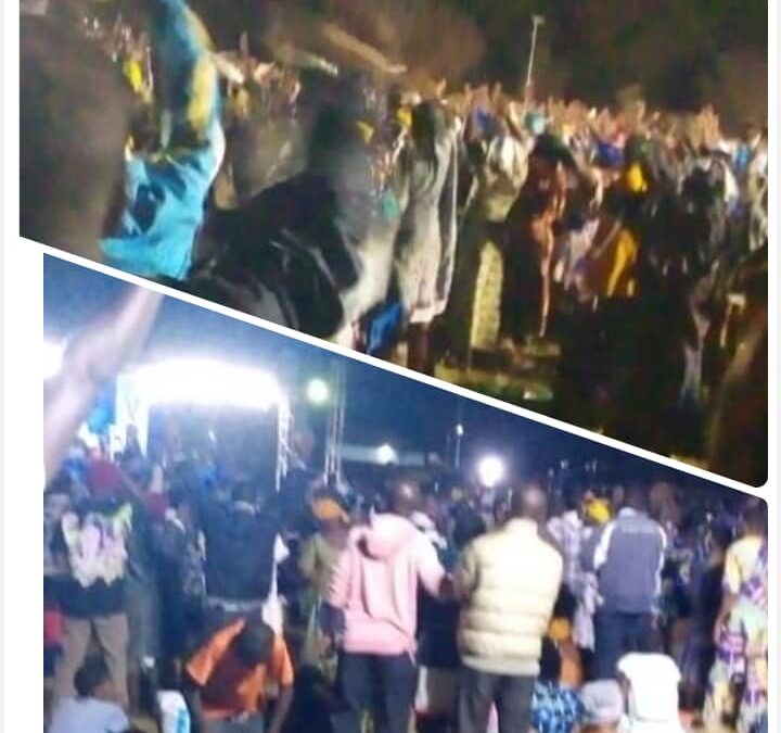 P/AGOU : L&rsquo;ÉVANGÉLISTE NOUMONVI DODJI PAUL POUR DEUX JOURS D&rsquo;ÉVANGÉLISATION ET DE MIRACLES À AGOU GARE