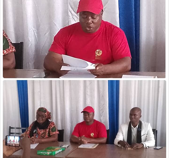 CONFÉRENCE DE PRESSE ET DÉBATS DE LA DMK : LE MEETING D&rsquo;ADÉTIKOPÉ REPORTÉ AVEC DES MISES EN GARDE EN L&rsquo;ENCONTRE DU POUVOIR