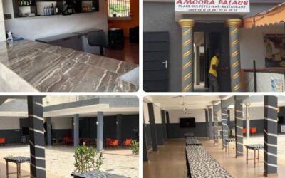 SEGBÉ AKATO : OUVERTURE DU BAR RESTAURANT ET PLACE DES FÊTES AMOORA