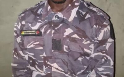 UN FAUX CAPITAINE DE L’ARMÉE ET SON COMPLICE ARRÊTÉS