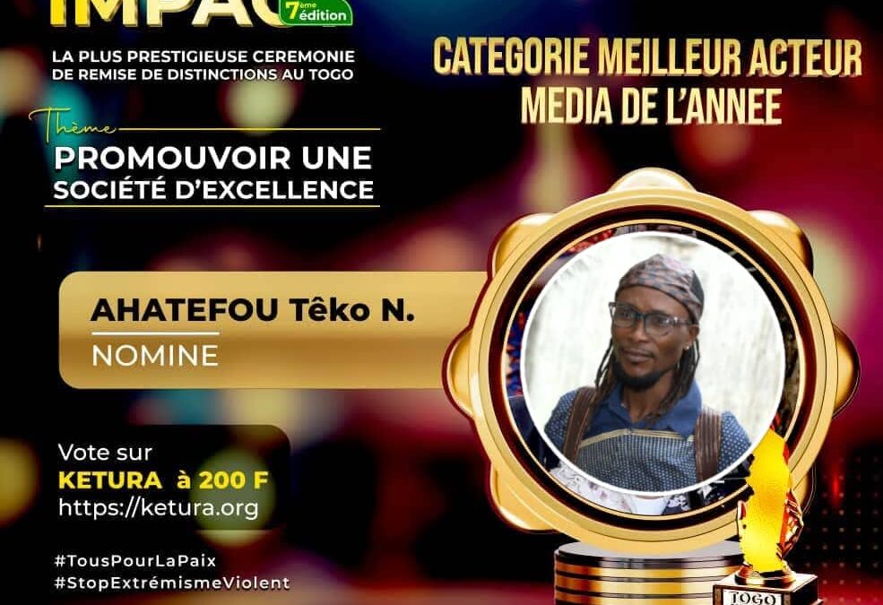 Soutenez le Travail Indispensable de Tesko Aristo Zowadan : Un Acteur Média Engagé parmi les Meilleurs Acteurs Médias de l&rsquo;année pour la 7ème édition de TTI