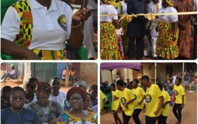 L’ASSOCIATION TSO NAKLÈ /ARISE & SHINE PORTÉE SUR LES FONTS BAPTISMAUX À AFLAO GAKLI WUIMÉ