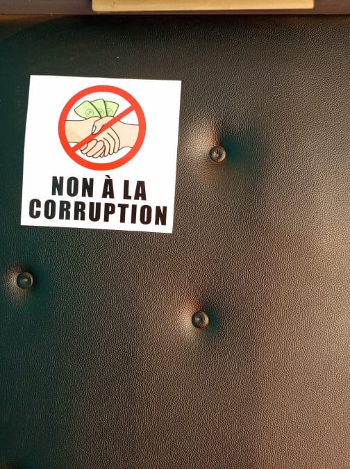 TRIBUNAL DE TSEVIÉ : DES VIGNETTES NON À LA CORRUPTION QUI PARLENT