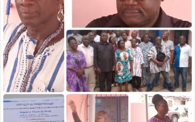 LE CENTRE MÉDICO- SOCIAL (CMS) DE KODJOVIAKOPE REFAIT PEAU NEUVE GRÂCE À L’ASSOCIATION « LE FUTUR » DE PIERRE D. HOR
