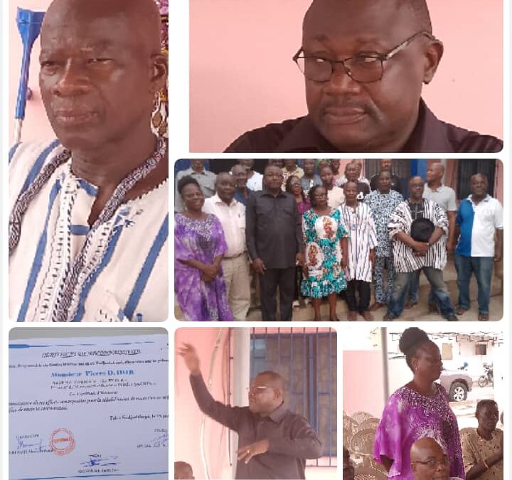 LE CENTRE MÉDICO- SOCIAL (CMS) DE KODJOVIAKOPE REFAIT PEAU NEUVE GRÂCE À L&rsquo;ASSOCIATION « LE FUTUR » DE PIERRE D. HOR