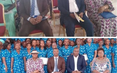 274 JEUNES DE LA PROMOTION DITE « GÉNÉRATION AIGLE » DE COMPASSION INTERNATIONALE PARRAINÉS PAR LE PASTEUR EDOH KOMI* ACHÈVENT LEUR CYCLE À LOMÉ