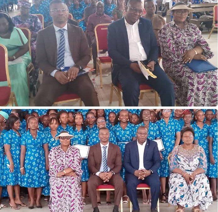 274 JEUNES DE LA PROMOTION DITE « GÉNÉRATION AIGLE » DE COMPASSION INTERNATIONALE PARRAINÉS PAR LE PASTEUR EDOH KOMI* ACHÈVENT LEUR CYCLE À LOMÉ