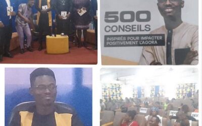 LITTÉRATURE : VIENT DE PARAÎTRE/ 500 CONSEILS INSPIRÉS POUR IMPACTER POSITIVEMENT L’AGORA DE JOËL AFAMBO