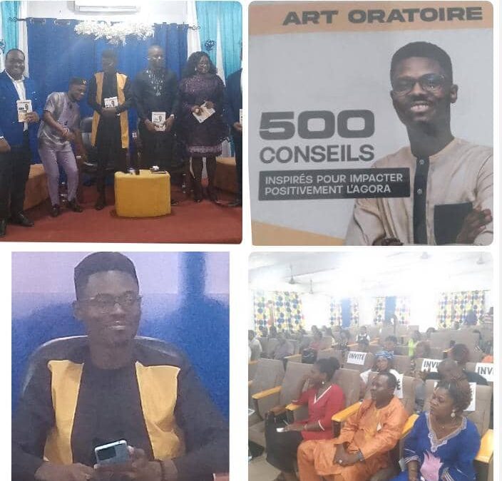 LITTÉRATURE : VIENT DE PARAÎTRE/ 500 CONSEILS INSPIRÉS POUR IMPACTER POSITIVEMENT L&rsquo;AGORA DE JOËL AFAMBO