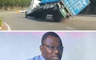 TOGO : UN CONTENEUR TOMBE D’UN TITAN, TUE UN JEUNE HOMME ET FAIT DEUX BLESSÉS