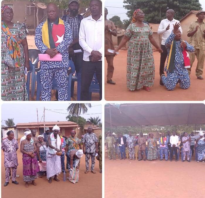 TOGO/ POLITQUE : LE MEETING DE LA DMK S&rsquo;EST DÉROULÉ DANS UNE ATMOSPHÈRE ÉLECTRIQUE À HAHOTOÉ