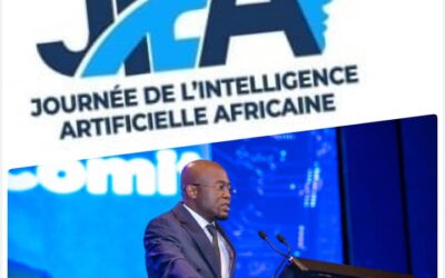 SORTIE MÉDIATIQUE RELATIVE À LA DATE DU 03 MARS 2025 QUI CÉLÈBRE LA JOURNÉE DE L&rsquo;INTELLIGENCE ARTIFICIELLE AFRICAINE (JI2A)