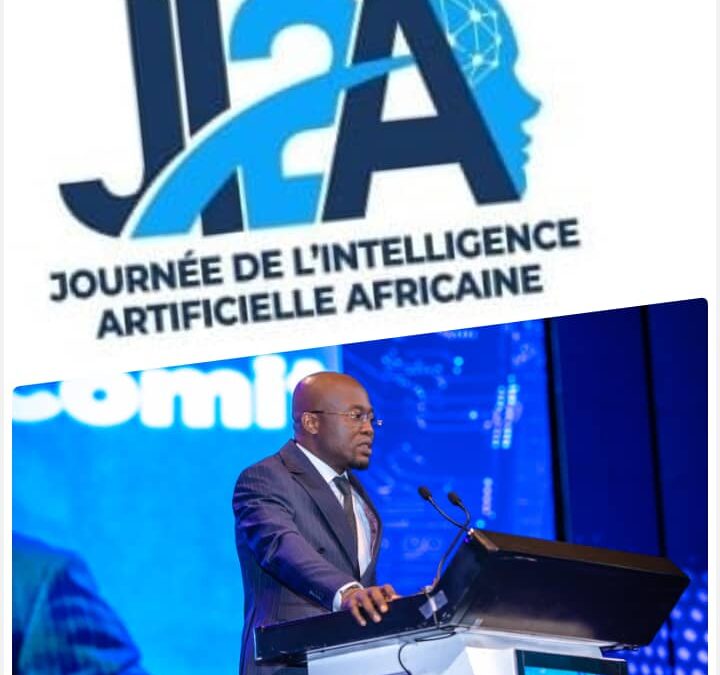 SORTIE MÉDIATIQUE RELATIVE À LA DATE DU 03 MARS 2025 QUI CÉLÈBRE LA JOURNÉE DE L&rsquo;INTELLIGENCE ARTIFICIELLE AFRICAINE (JI2A)