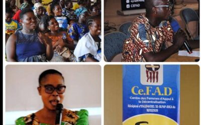 FEMMES TOGOLAISES ET DOCUMENTS D&rsquo;IDENTITÉ : L&rsquo;ASSOCIATION CeFAD MARQUE LE TERRAIN À L&rsquo;OCCASION DU 8 MARS