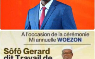 AKÉPÉ/AVÉ : SOFO GÉRARD DIT : TRAVAIL DE L&rsquo;EAU INVITE TOUS LES ADEPTES DU TRON LIPÉTODELIA DU 26 AU 30 MARS 2025 À AKEPÉ POUR LA CÉRÉMONIE DE PETA TRO TRO
