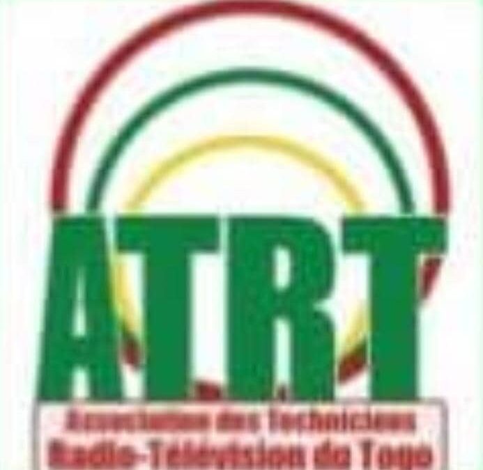 COMMUNIQUÉ DE PRESSE DE l&rsquo;ASSOCIATION DES* *TECHNICIENS RADIO- TÉLÉVISION DU TOGO (ATRT)