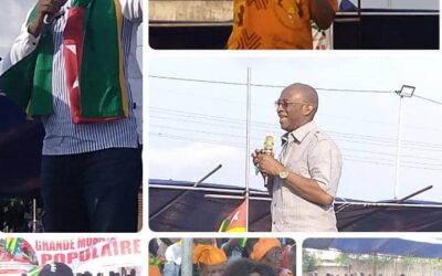 TOGO / DÉFI À LA 5ᵉ RÉPUBLIQUE : PARTIS POLITIQUES, SOCIÉTÉS CIVILES ET CITOYENS MOBILISÉS À AKASSIMÉ