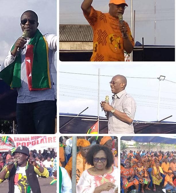 TOGO / DÉFI À LA 5ᵉ RÉPUBLIQUE : PARTIS POLITIQUES, SOCIÉTÉS CIVILES ET CITOYENS MOBILISÉS À AKASSIMÉ