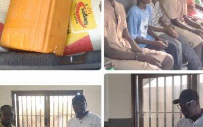 TOURNÉE DE BIENFAISANCE : L&rsquo;APÔTRE KING YOSHUA AGBOTI AU SECOURS DES DÉSHÉRITÉS DE L&rsquo;ORPHELINAT « MAISON DES RÊVES »