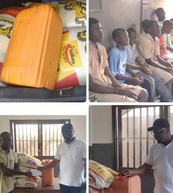 TOURNÉE DE BIENFAISANCE : L&rsquo;APÔTRE KING YOSHUA AGBOTI AU SECOURS DES DÉSHÉRITÉS DE L&rsquo;ORPHELINAT « MAISON DES RÊVES »