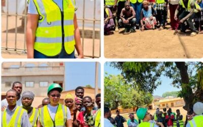 GOLFE 2 : LA CONSEILLÈRE MUNICIPALE BOUABEN A. EYRAM EMMANUELLA MOBILISE LE QUARTIER ATSANTI POUR LA RÉUSSITE DU PROJET THIMO