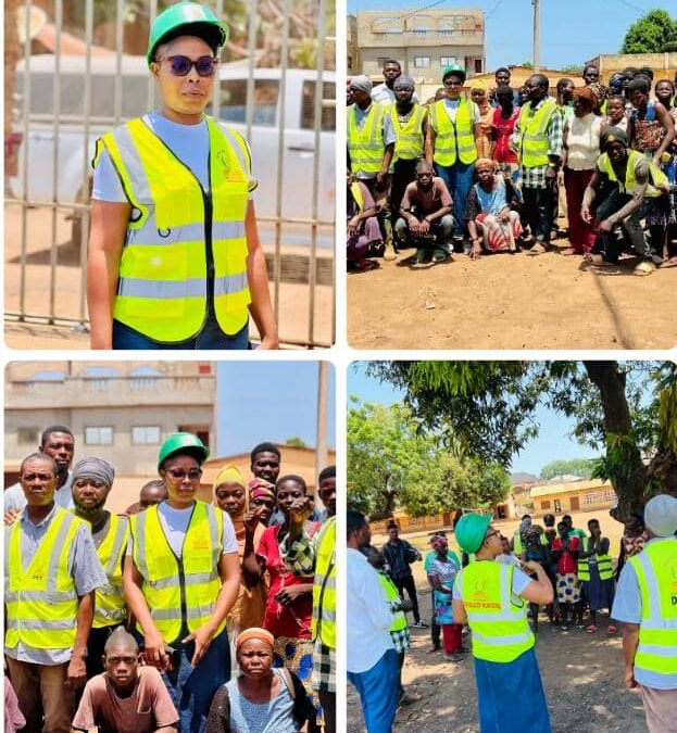 GOLFE 2 : LA CONSEILLÈRE MUNICIPALE BOUABEN A. EYRAM EMMANUELLA MOBILISE LE QUARTIER ATSANTI POUR LA RÉUSSITE DU PROJET THIMO