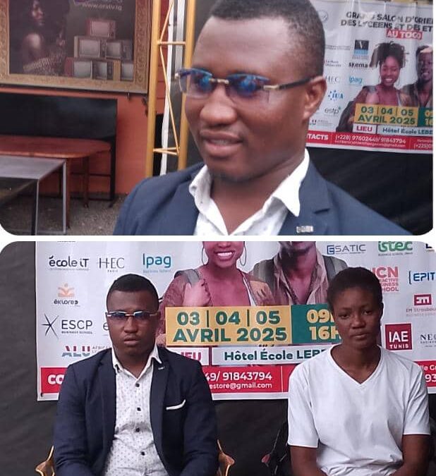 LARÉ SOUNKIKA MICHEL, UN PIONNIER DE LA CRYPTO EN AFRIQUE POUR UN GRAND SALON DU 3, 4 et 5 AVRIL 2025 À L&rsquo;HÔTEL LEBENE (LOMÉ)