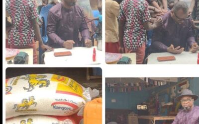 TSEVIÉ : L&rsquo;APÔTRE KING YOSHUA AGBOTI AU CHEVET DES ORPHELINS DE L&rsquo;ORPHELINAT « BON BERGER »