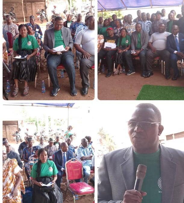 TOGO/ MMLK : 20 ANS DE COMBAT POUR LA DIGNITÉ HUMAINE ET LA JUSTICE SOCIALE