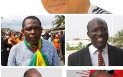 DECLARATION CONJOINTE RELATIVE A LA REVISION DES LISTES ELECTORALES