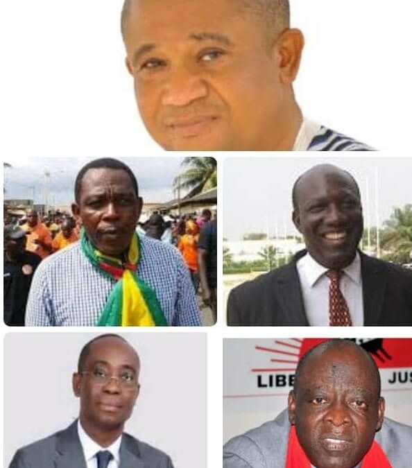DECLARATION CONJOINTE RELATIVE A LA REVISION DES LISTES ELECTORALES