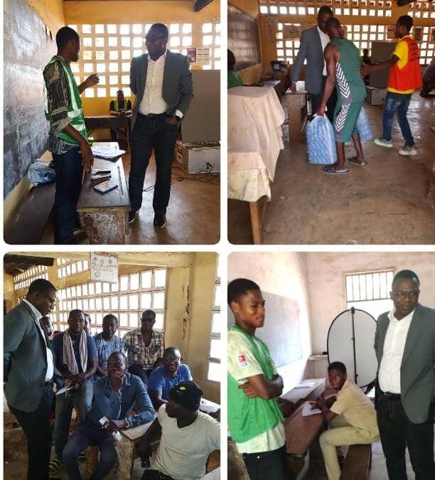 TOGO/ RÉVISION DES LISTES ÉLECTORALES : LE PREMIER ADJOINT AU MAIRE DU GOLFE 2 DÉNONCE DES DYSFONCTIONNEMENTS ET PLAIDE POUR UNE PROLONGATION DE L&rsquo;OPÉRATION