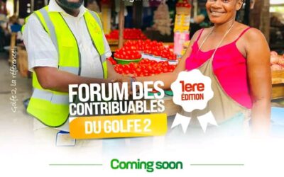 GOLFE 2 : UN FORUM INÉDIT POUR VALORISER LES CONTRIBUABLES