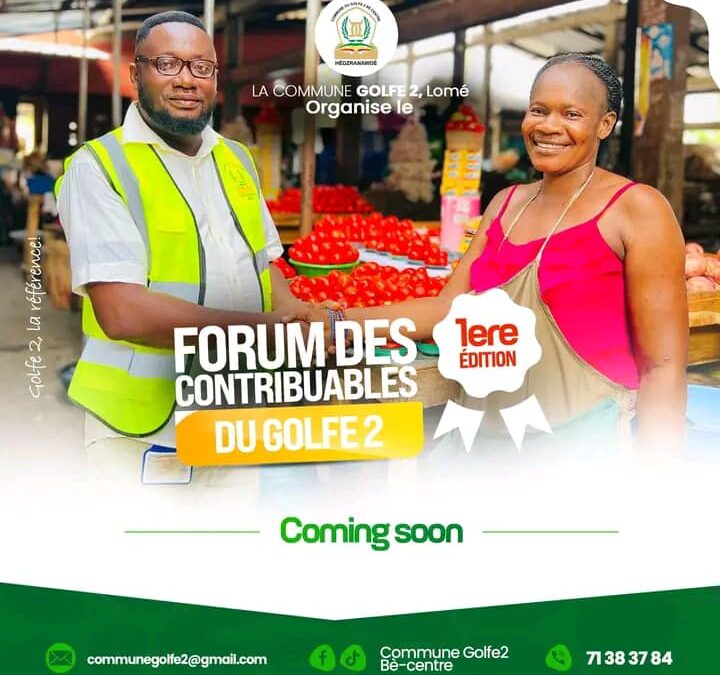 GOLFE 2 : UN FORUM INÉDIT POUR VALORISER LES CONTRIBUABLES