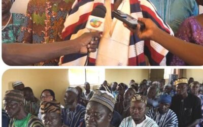 LES CHEFS TRADITIONNELS DU CANTON DE DAPAONG SALUENT LA 5e RÉPUBLIQUE ET RÉAFFIRMENT LEUR SOUTIEN À FAURE GNASSINGBÉ