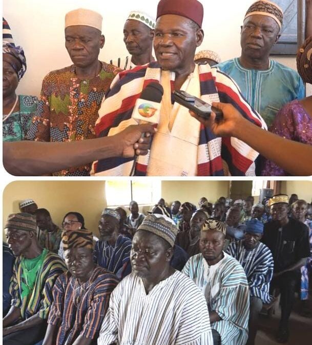 LES CHEFS TRADITIONNELS DU CANTON DE DAPAONG SALUENT LA 5e RÉPUBLIQUE ET RÉAFFIRMENT LEUR SOUTIEN À FAURE GNASSINGBÉ