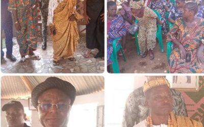 LA COUR ROYALE DE TOGBUI KPOGLI EKLOU IV DE LEGBASSITO RÉAFFIRME SON SOUTIEN À LA 5e RÉPUBLIQUE