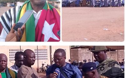 GRAND MEETING DE LA DMK À LOMÉ : UNE LEVÉE DE BOUCLIER CONTRE LA CINQUIÈME RÉPUBLIQUE AU TOGO