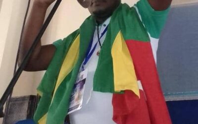 L’INTERNATIONAL TOGOLAIS ARTISTE RICHARD ZINDER APPELLE À L’UNITÉ POUR LE DÉVELOPPEMENT DE YOTO À L’OCCASION DE LA FÊTE DE L’INDÉPENDANCE