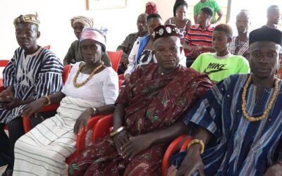 TOGO : LES CHEFS TRADITIONNELS DE DANYI SOUTIENNENT LA 5ÈME RÉPUBLIQUE ET EXPLIQUENT LES ENJEUX DU RÉGIME PARLEMENTAIRE AUX ADMINISTRÉS