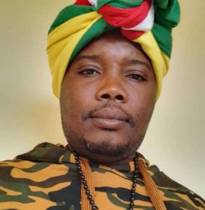 L&rsquo;INTERNATIONAL TOGOLAIS ARTISTE RICHARD ZINDER PLAIDE POUR LA REVALORISATION DE SA PRÉFECTURE (YOTO)