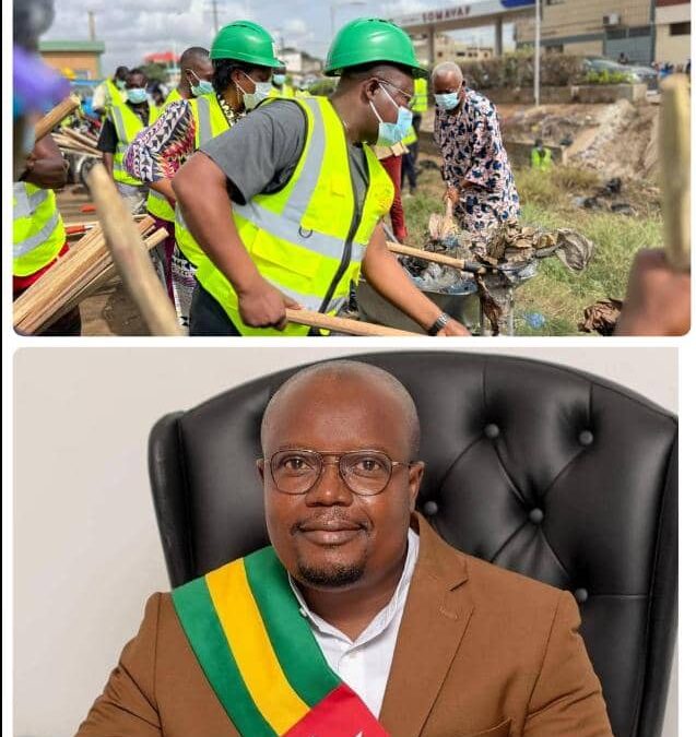 COMMUNE DU GOLFE 2 : UNE TRANSFORMATION VISIBLE SOUS LE LEADERSHIP DU MAIRE KONOU NUKAFU