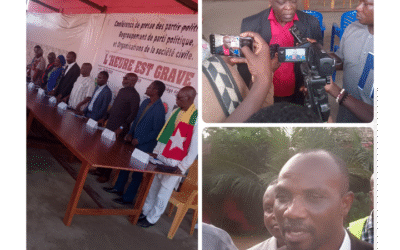TOGO : DES PARTIS POLITIQUES ET OSC APPELLENT À SOUTENIR LA JEUNESSE CONTESTATAIRE ET DÉNONCENT UNE « NUIT INTERMINABLE