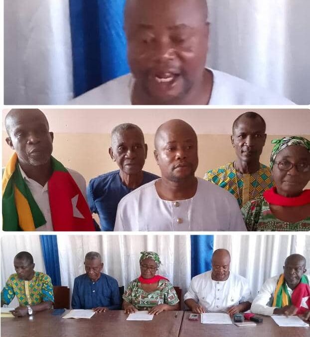 TOGO : LA DMK ET LE FLN DÉNONCENT UNE SITUATION SOCIO-ÉCONOMIQUE CATASTROPHIQUE ET EXIGENT LA LIBÉRATION DES PRISONNIERS POLITIQUES COMPRIS L&rsquo;ARTISTE AAMRON