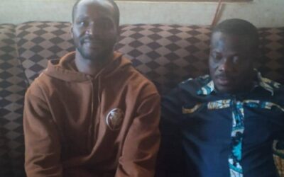 TOGO : L’ARTISTE AAMRON LIBÉRÉ – Me CÉLESTIN AGBOGAN L’ACCOMPAGNE À SON DOMICILE