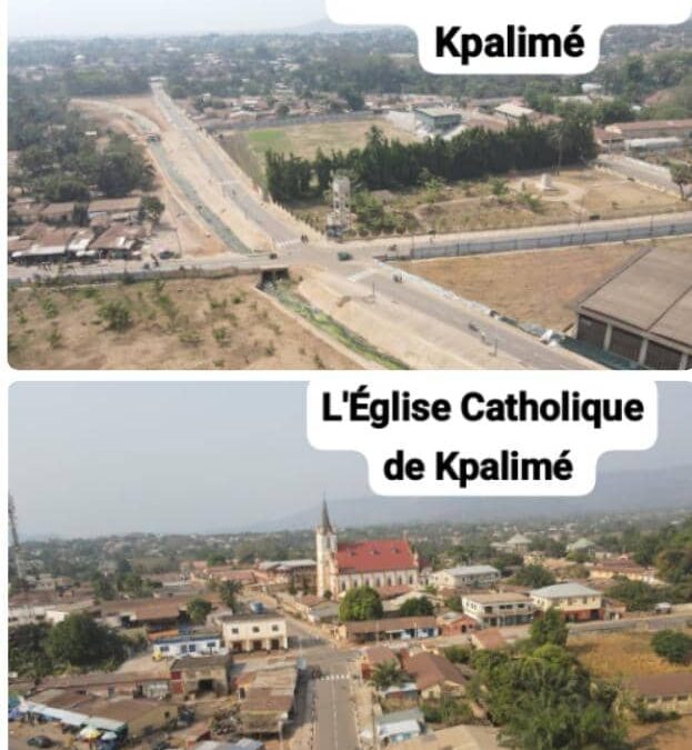 TOGO : LA ROUTE LOMÉ -KPALIMÉ MÉTAMORPHOSÉE, EBOMAF SIGNE UN CHANTIER EXEMPLAIRE