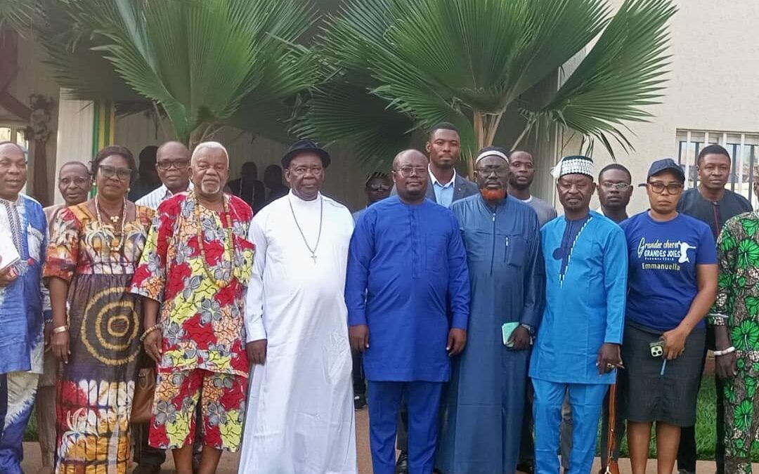 GOUVERNANCE DE PROXIMITÉ : LE MAIRE KONOU NUKAFU DE GOLFE 2 EN CONCERTATION AVEC LES LEADERS RELIGIEUX